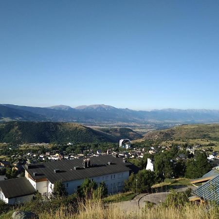 Appartement 604 Avec Vue Sur La Vallee De La Cerdagne Font-Romeu-Odeillo-Via المظهر الخارجي الصورة