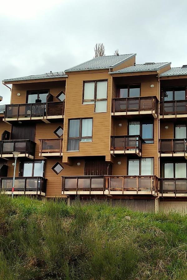 Appartement 604 Avec Vue Sur La Vallee De La Cerdagne Font-Romeu-Odeillo-Via المظهر الخارجي الصورة