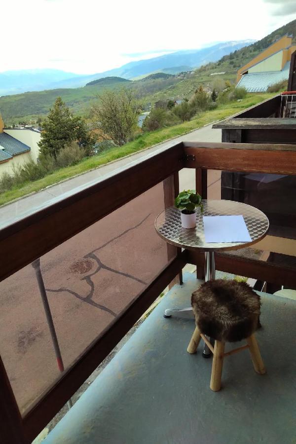Appartement 604 Avec Vue Sur La Vallee De La Cerdagne Font-Romeu-Odeillo-Via المظهر الخارجي الصورة