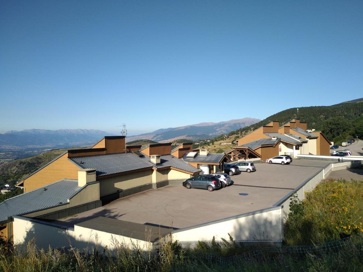 Appartement 604 Avec Vue Sur La Vallee De La Cerdagne Font-Romeu-Odeillo-Via المظهر الخارجي الصورة