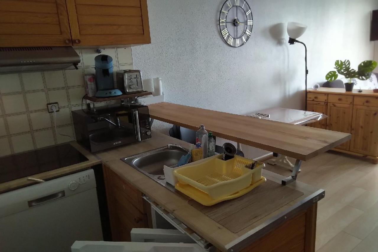 Appartement 604 Avec Vue Sur La Vallee De La Cerdagne Font-Romeu-Odeillo-Via المظهر الخارجي الصورة