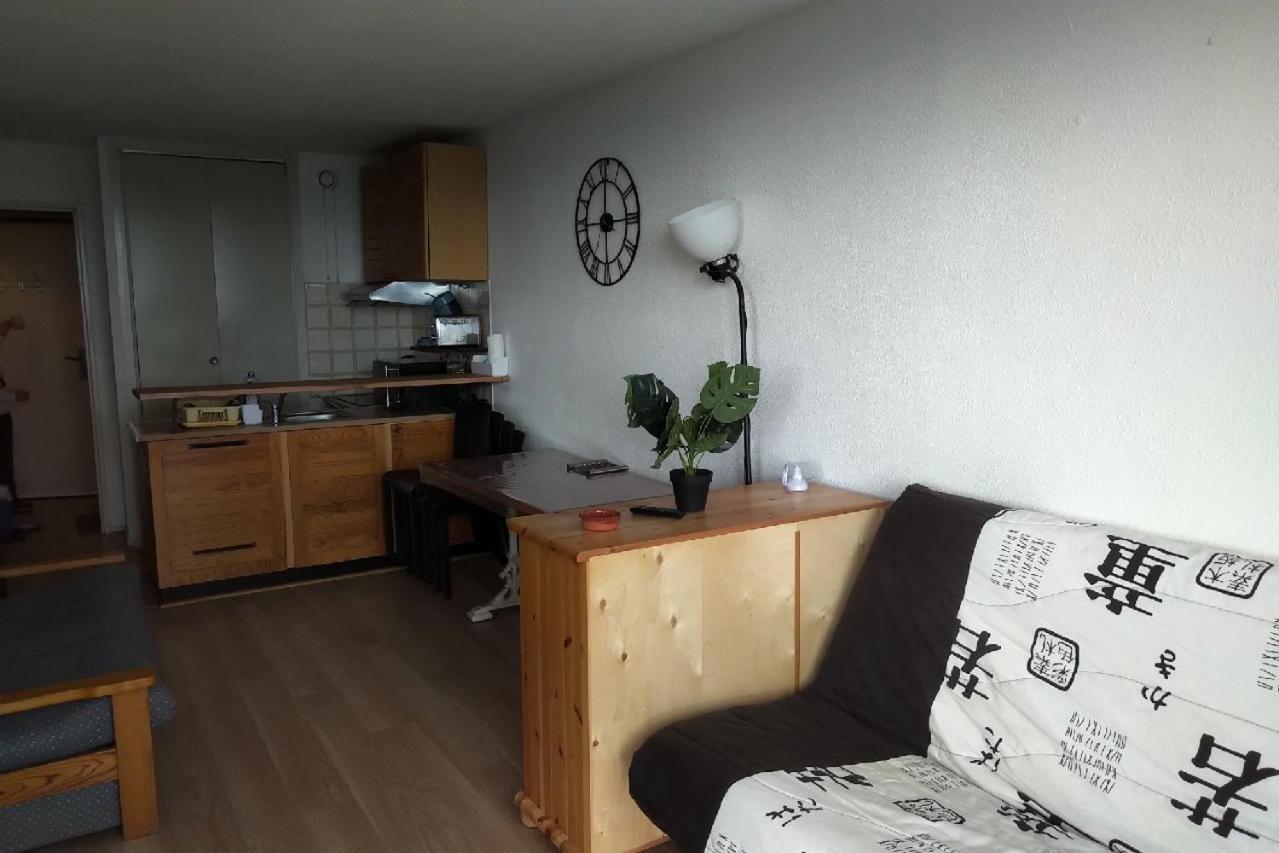 Appartement 604 Avec Vue Sur La Vallee De La Cerdagne Font-Romeu-Odeillo-Via المظهر الخارجي الصورة