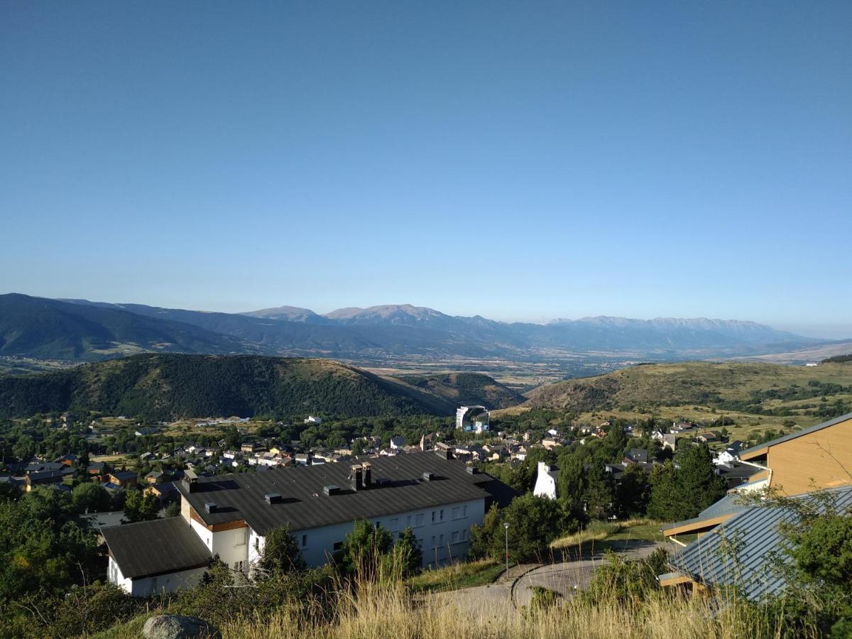 Appartement 604 Avec Vue Sur La Vallee De La Cerdagne Font-Romeu-Odeillo-Via المظهر الخارجي الصورة